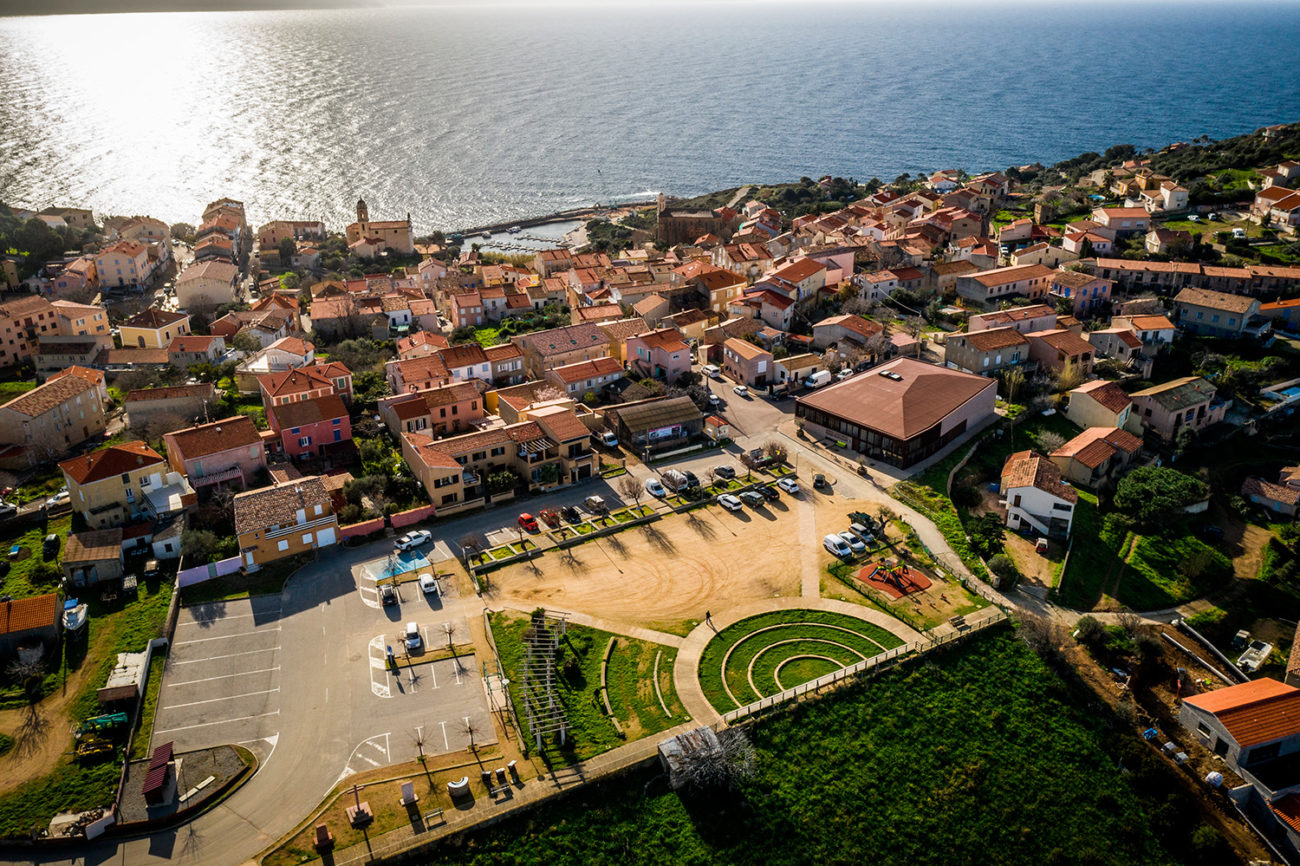 Cargèse en images Commune de Cargèse Cumuna di Carghjese Site