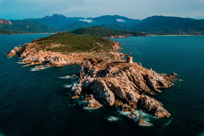 Tour d'Omigna - Cargèse