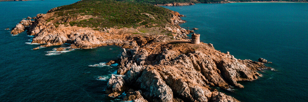 Tour d'Omigna - Cargèse