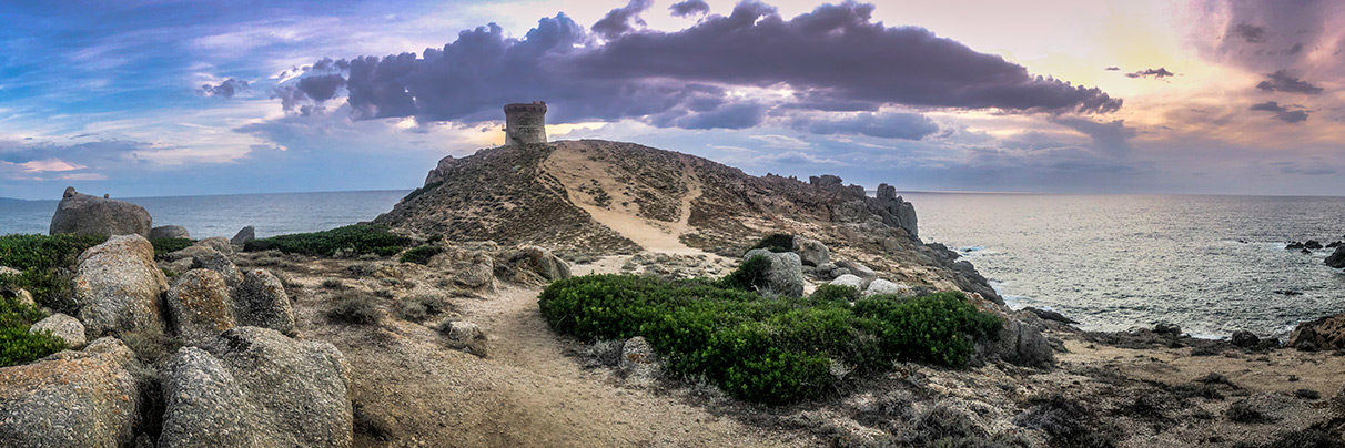 Tour d'Omigna - Cargèse