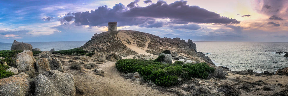 Tour d'Omigna - Cargèse