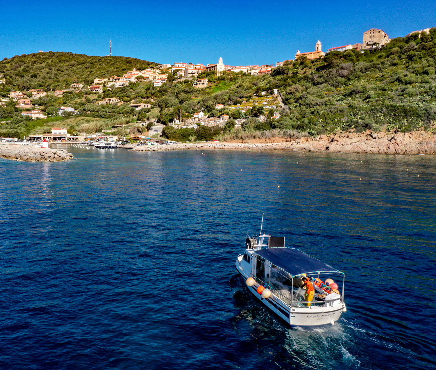 Port de Cargèse