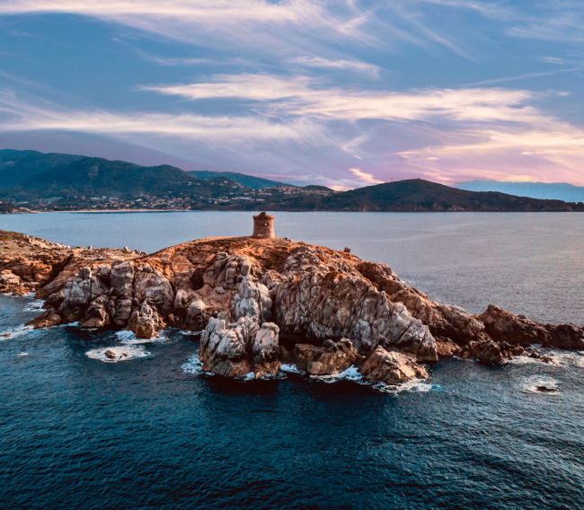 Tour d'Omigna - Cargèse