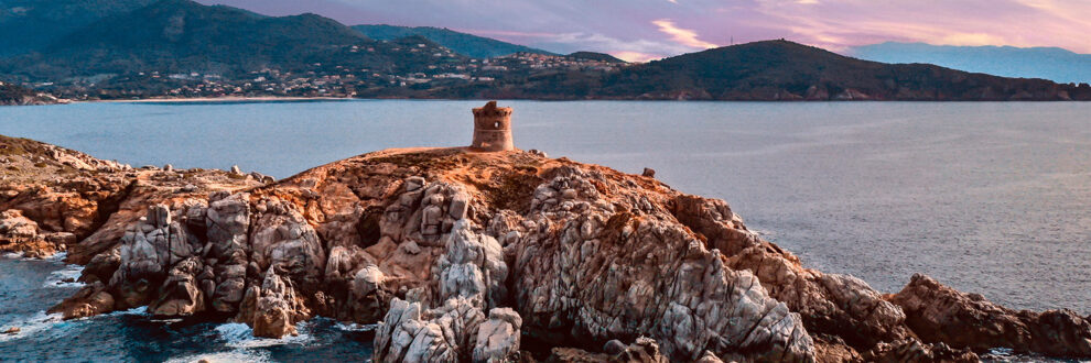 Tour d'Omigna - Cargèse