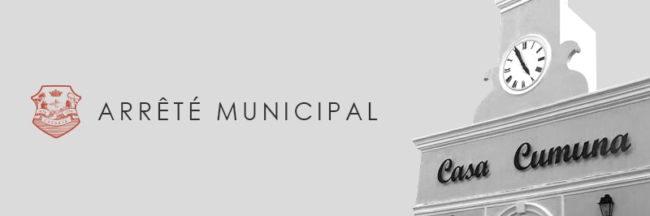 Arrêté Municipal