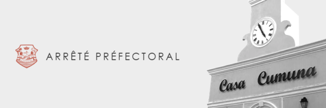 Arrêté préfectoral