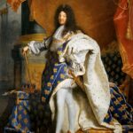 Portrait de Louis XIV en costume de sacre, Hyacinthe Rigaud le 08/11.