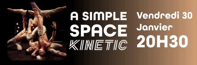 A Simple Space banderole web