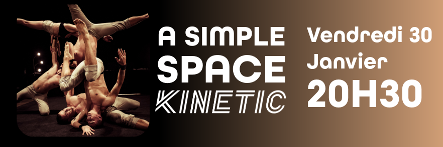 A Simple Space banderole web