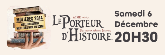 Banderole web Le Porteur d’Histoire