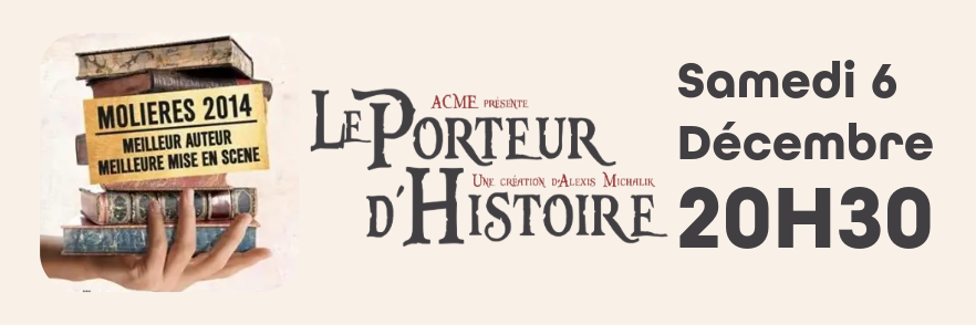 Banderole web Le Porteur d’Histoire