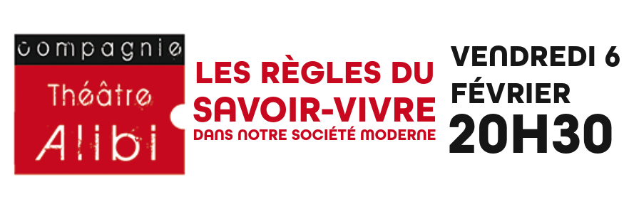 Banderole web Les règles du savoir-vivre