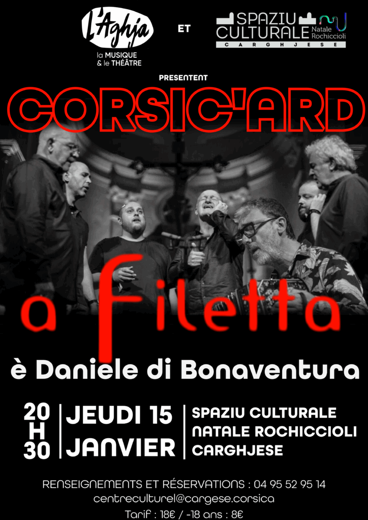 A Filetta affiche A3