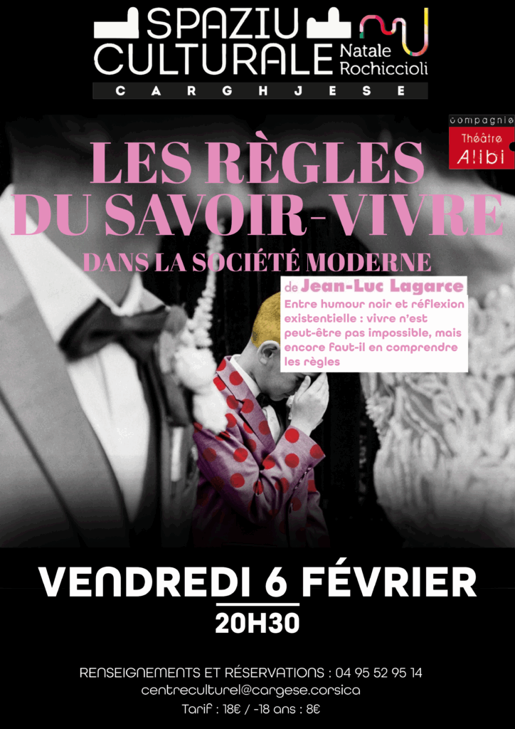 Affiche Les Règles du savoir vivre (1)