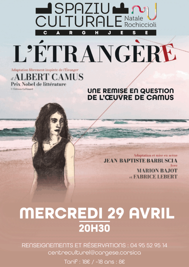 L'Etrangère affiche A3 (1)