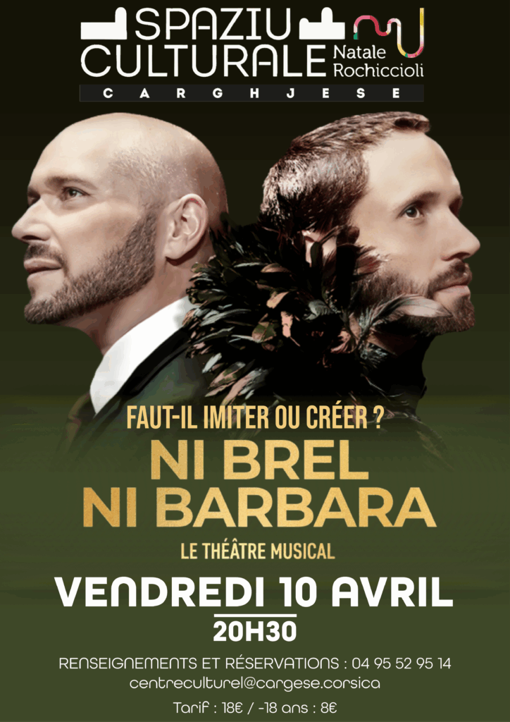 Ni Brel Ni Barbara affiche A3 (2)