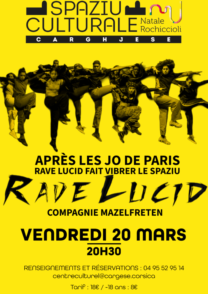 Rave Lucid affiche A3 V3